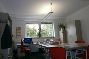 Elektroinstallation eines 3-Personen-Büros